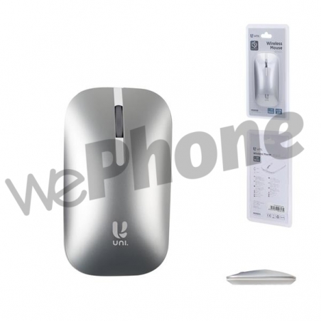 UNICO - NEW MS9305 wireless mouse, Silve