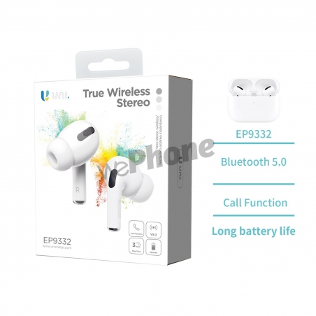 UNICO - New EP9332 TWS Popup Bluetooth earphone Wh