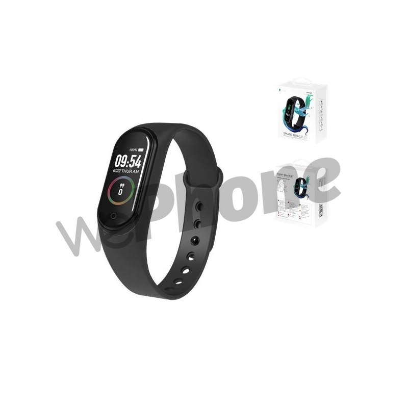 UNICO - NEW SB9336 Smart bracelet, Black