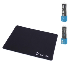UNICO - MM9348 Mouse mat 250*200*3mm Black