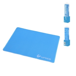 UNICO - MM9348 Mouse mat 250*200*3mm Light Blue
