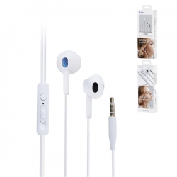 UNICO - EP9364 Wired earphone,With microphone,whit
