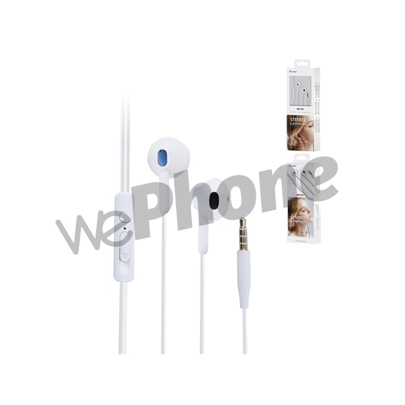 UNICO - EP9364 Wired earphone,With microphone,whit