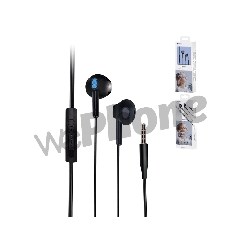 UNICO - EP9364 Wired earphone,With microphone,blac