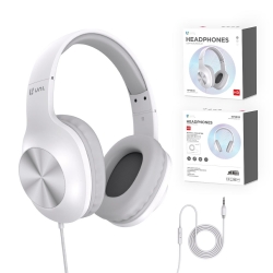 UNICO - NEW HP9806 wired headphones, with micropho