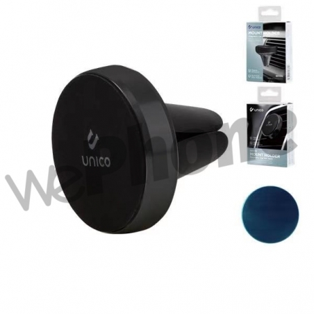 UNICO - BR1105 magnetic suction bracket, all black