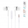 UNICO - EP9392 Wired earphone,With microphone whit
