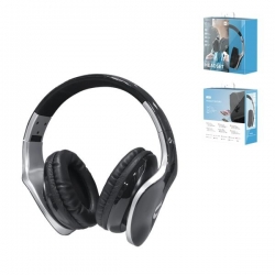 UNICO - HP9398 wearing wired headset,Black+silver