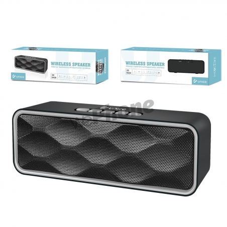 UNICO - BS9429 Bluetooth Speaker Black + Gray