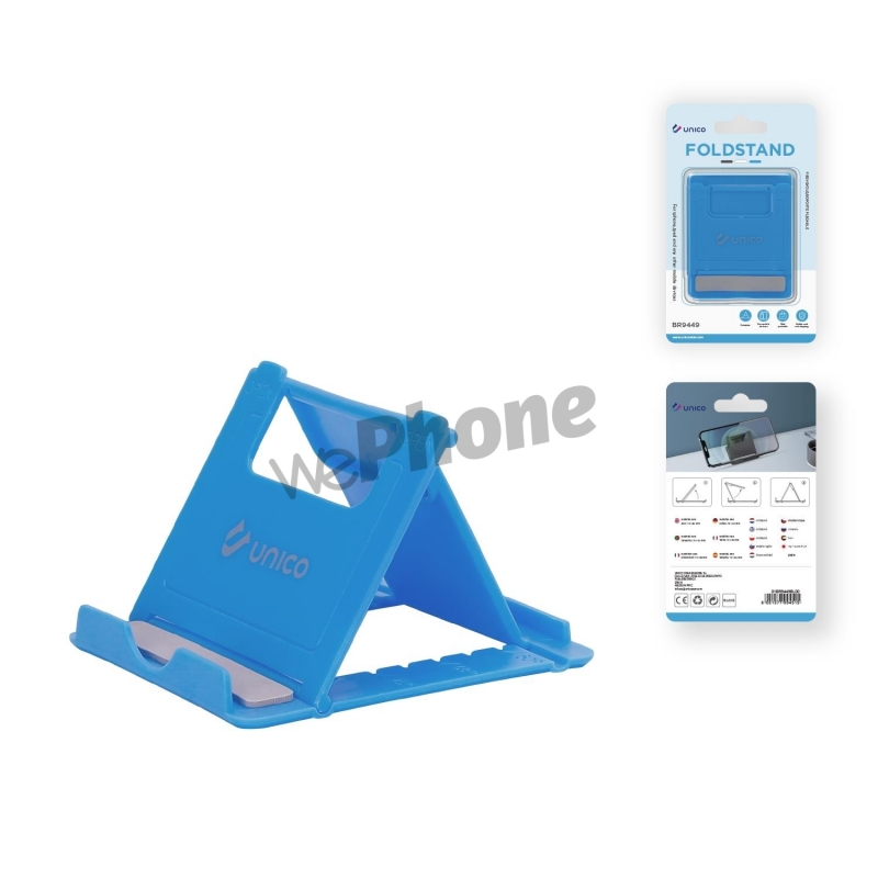 UNICO - BR9449 small bracket desktop,light blue