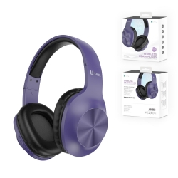 UNICO - NEW HP9585 Bluetooth headset, purple