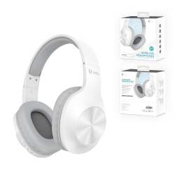 UNICO - NEW HP9585 Bluetooth headset, White