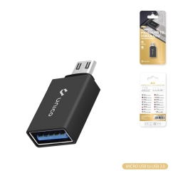 UNICO - AD9506 USB3.0 MICRO metal adapter black
