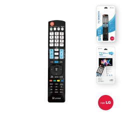 UNICO - RT9600 LG TV remote, Black