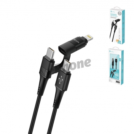 UNICO - New CB9605 Charging Data Cable Type-C to T