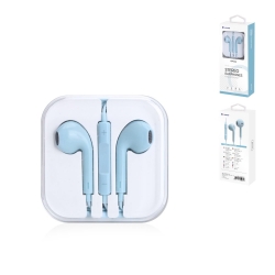 UNICO - EP1544 Macaron Imitated apple wired earpho