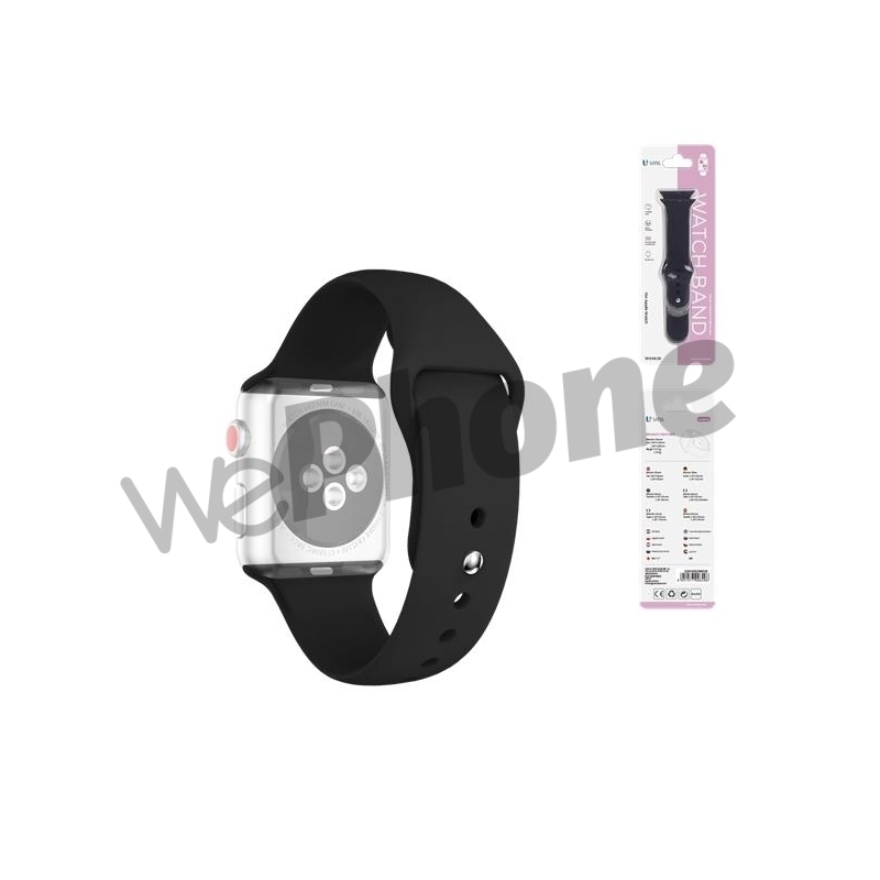 UNICO - NEW WS9629 Silicone watch strap-38/40mm ,