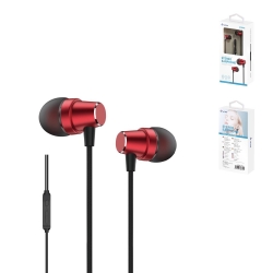 UNICO - EP9651 metal Wired earphone,With microphon