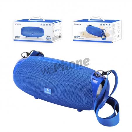 UNICO - BS9655 Bluetooth Speaker , Blue