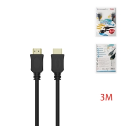 UNICO - HD9680 HDMI A/M TO A/M black 3m, OD6