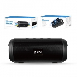 UNICO - NEW BS9297 Bluetooth Speaker, Black