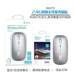 UNICO - New MS9779 2.4G Bluetooth Dual Mode Mouse