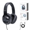 UNICO - NEW HP9806 wired headphones, with micropho