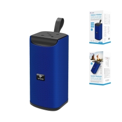UNICO - BS9858 bluetooth speaker, blue