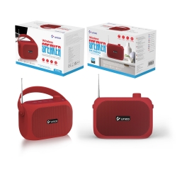 UNICO - BS9862 bluetooth speaker, red