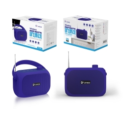 UNICO - BS9862 bluetooth speaker, blue
