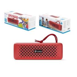 UNICO - BS9866 bluetooth speaker, red