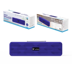 UNICO - BS9870 bluetooth speaker, blue