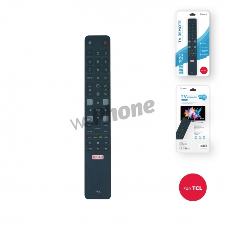 UNICO - RT9887 TCL TV remote control black