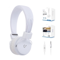 UNICO - HP9950 Wired headset with microphone?white