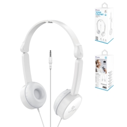 UNICO - HP9956 wired headset white