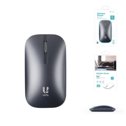 UNICO - NEW MS9937 wireless mouse, Iron gray