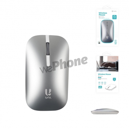 UNICO - NEW MS9937 wireless mouse, Silver
