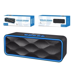 UNICO - BS9429 Bluetooth Speaker Black+Blue