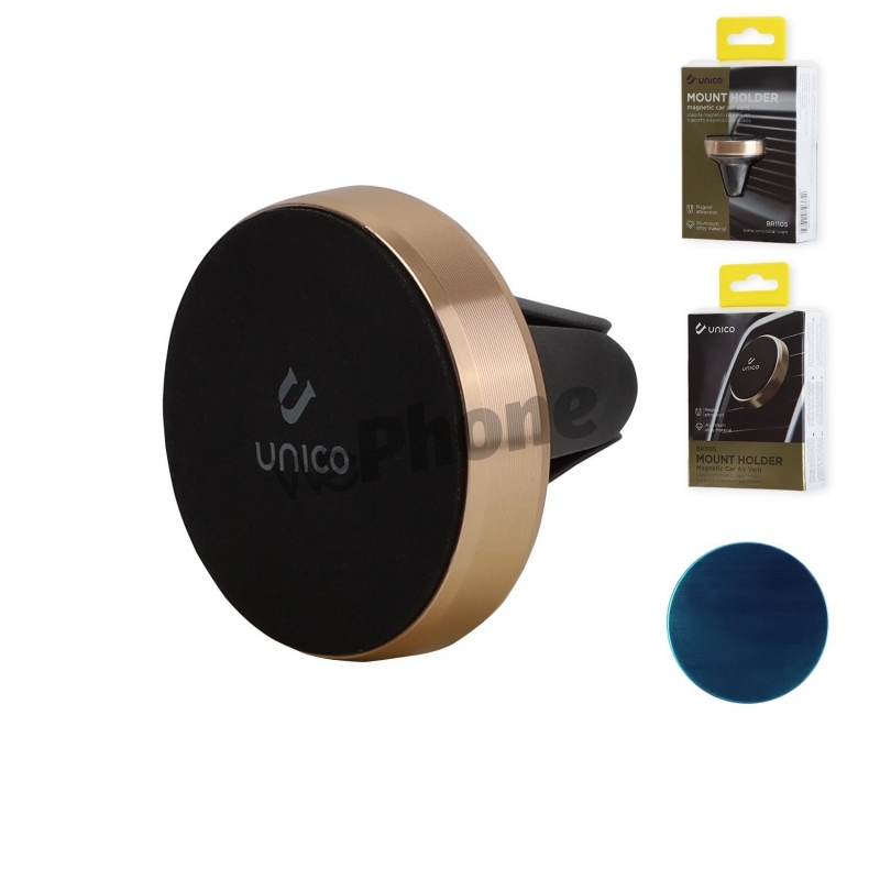 UNICO - BR1105 magnetic suction bracket, all gold