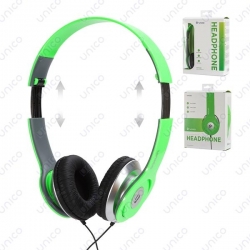 UNICO - HP1093 wearing wired headset?all green