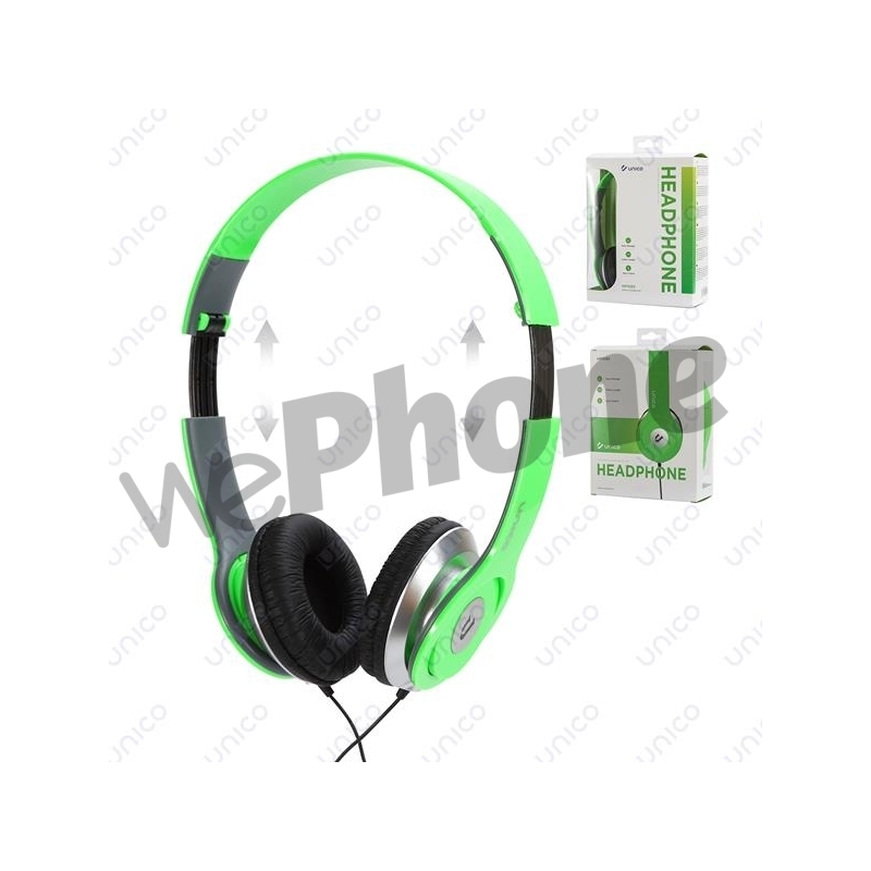 UNICO - HP1093 wearing wired headset?all green