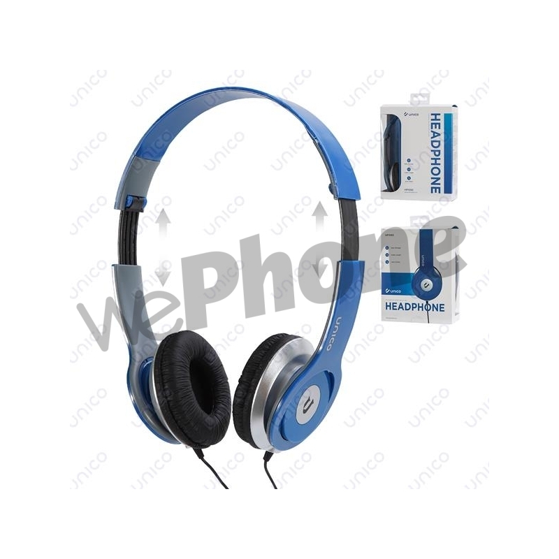 UNICO - wearing wired headset HP1093?all blue