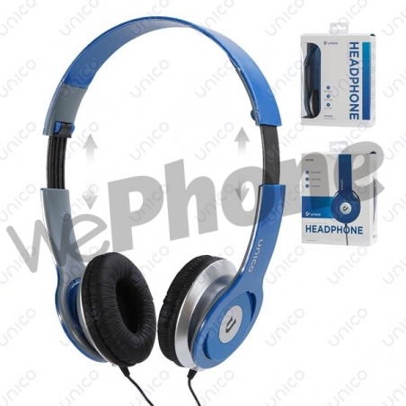 UNICO - wearing wired headset HP1093?all blue