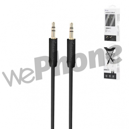 UNICO - AC1215 Injection audio cable 2M,black