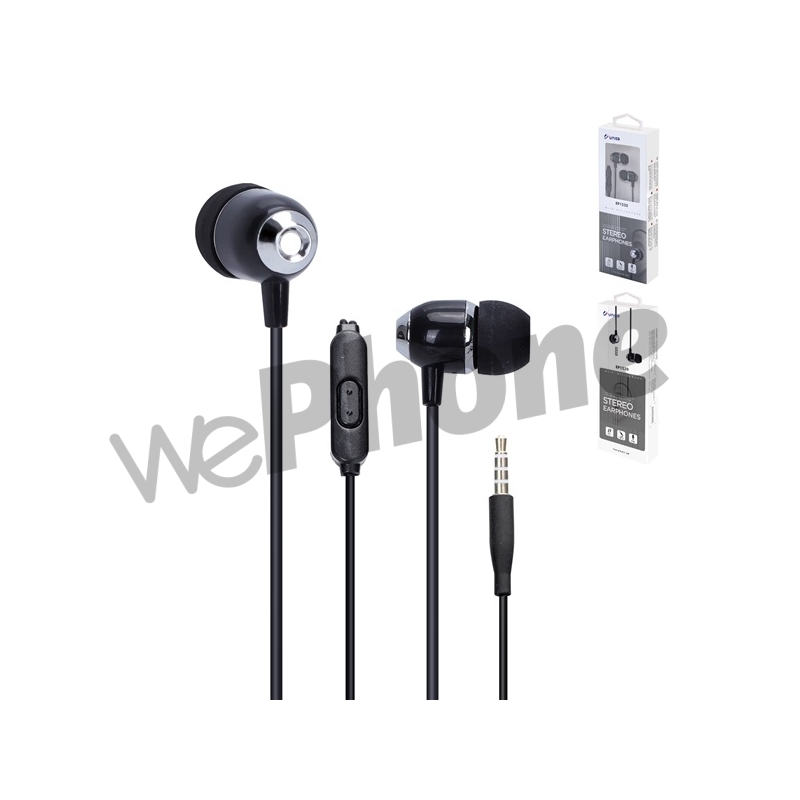 UNICO - EP1520 Wired earphone,With microphone,blac