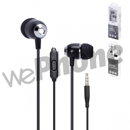 UNICO - EP1520 Wired earphone,With microphone,blac