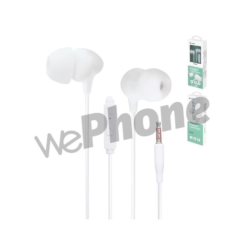 UNICO - EP1528 Wired earphone,With microphone,whit