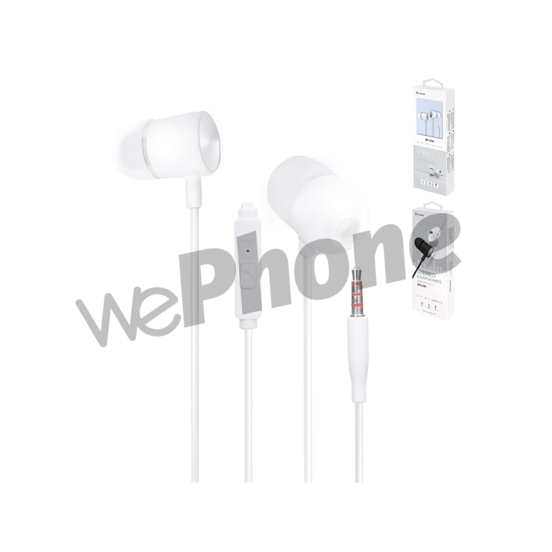 UNICO - EP1530 Wired earphone,With microphone,whit