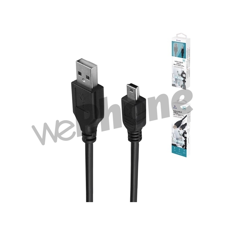 UNICO - CB1543 Injection cable,MINI USB,Length 1M,