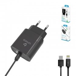 UNICO - HC1553 Travel charger 2USB 2.4A current, b